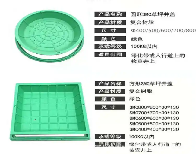 霍州树脂复合种植井盖展示